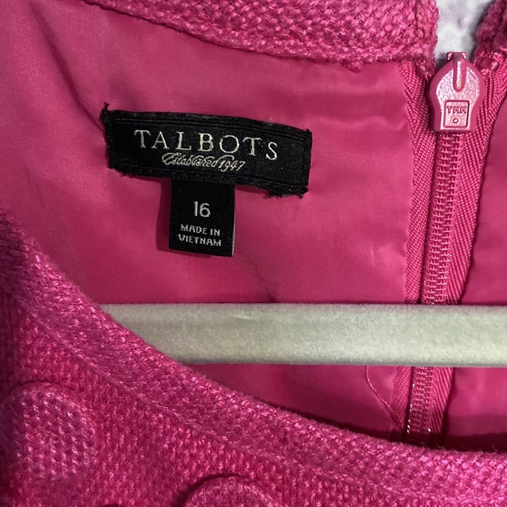 ✨ Talbots Dress Size 16 - Picture 2 of 5